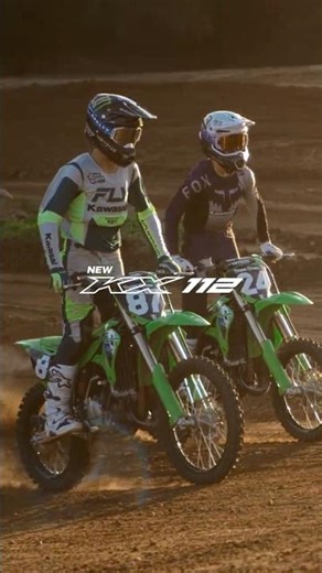 勝つためのKX ― 新型KX85/112 #KX85 #KX112 #KX