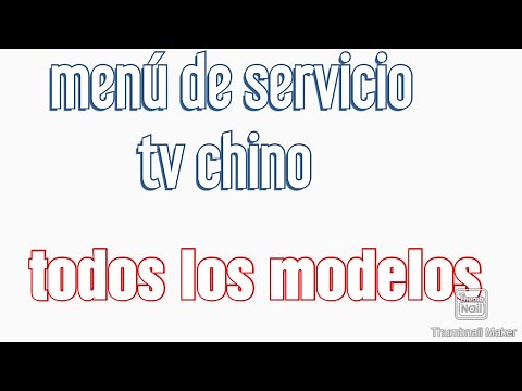 SERVICE MODE FOR CHINESE LCDS (all models)