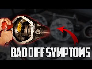 3 Common Bad Differential Symptoms. Bad Diff Causes & Replacement Cost