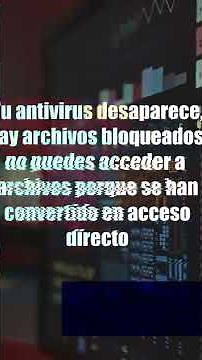 Síntomas en tu pc para saber si tienes un virus