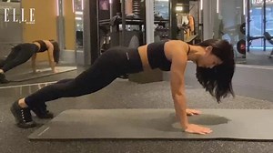 【#ELLETV】WFH邁入第三週，你胖幾公斤了？動起來！為了身體的健康！做這幾組高效燃脂。 YT高清版：https://youtu.be/PsNPM67SHcA 其他在家運動系列：https://pse.is/3flkgj #ELLETaiwan #棒式 #捲腹 #高效燃脂 #腹肌 #臀腿 #只想宅在家 #在家健身 | ELLE Taiwan