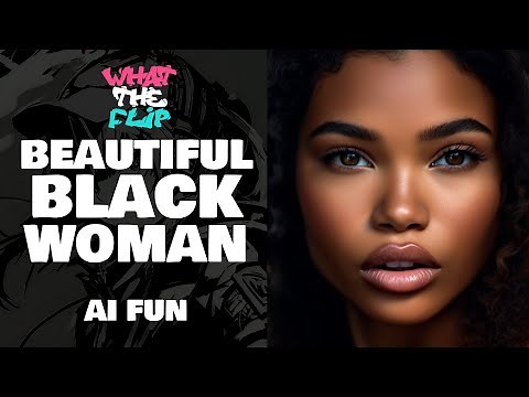 Beautiful Black Women (AI Art)