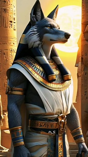 The Egyptian wolf is known as