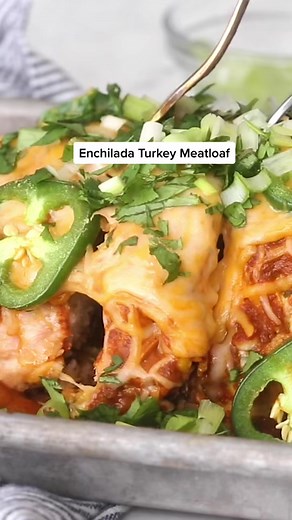 Delicious Enchilada Turkey Meatloaf Recipe