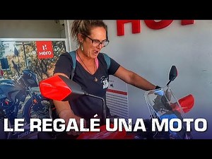 Le REGALO una MOTO a mi MAMÁ ¡y otra para mí! | HERO XPULSE 200 - Nos vamos a Ushuaia a probarlas