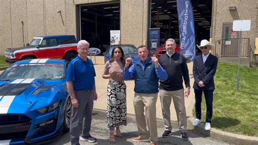 2.8K views · 16 reactions | Tune in to Pittsburgh Today Live on KDKA this morning (5/16) at 9 AM as Neighborhood Ford Store gets ready to attend CCAC Auto Tech Scholarship Car Cruise!!  | Neighborhood Ford Store | Facebook