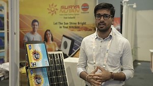 Indian Oil Corporation Ltd. showcased their innovative indoor solar cooking system at the International Solar Festival 2024. This versatile cooker functions just like a traditional one and can cook all types of food, but with a key difference: it operates on both solar power and grid electricity. Unlike LPG-based cookers, the solar cooker features thermal storage, which allows it to store heat energy for use even when sunlight isn't available, thus providing a sustainable and efficient alternati