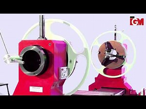 High Precision Glass Working Lathe Machine Ɩ Infusil Ɩ Technology