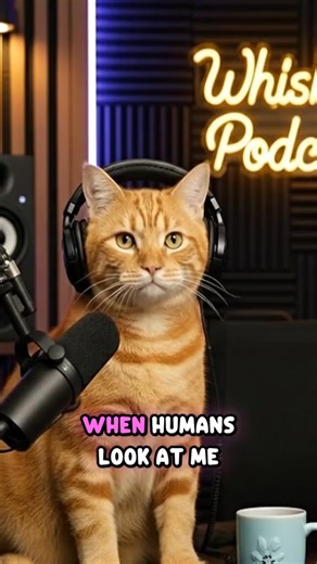 CatCast #cat #catlover #aivideocreation #fyp #catsofinstagram #animals #podcast | Cat podcast