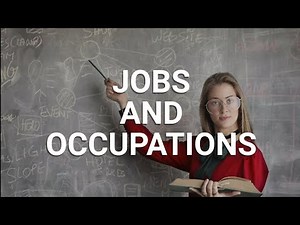 JOBS AND OCCUPATIONS Names For Everyone