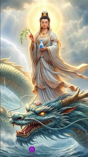 🌊 Guanyin in the Ocean of Mercy | The Jewel in The Lotus | 观音 | Chenrezig | Quán Thế Âm Bồ Tát