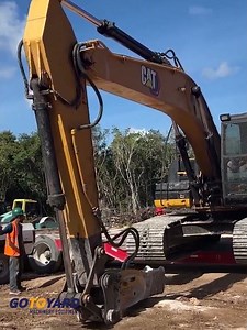 ERROR when lowering an EXCAVATOR