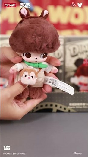 DIMOO x Disney = Double the Cuteness! Which one will be your favorite? 🐶