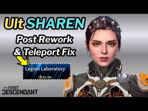 First Descendant - Ultimate SHAREN Build post Rework & Patch - Huge Damage !