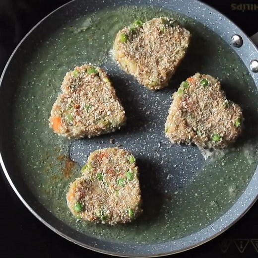 Cutlet Recipe | Veg Cutlet | Dassana's Veg Recipes