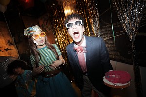 MIRINDA MOROCCO "THE PARTY THAT NEVER ENDED " DC