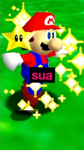 LEMBRA COMO PEGAR A NOSTÁLGICA PRIMEIRA ESTRELA DO MARIO 64 NINTENDO