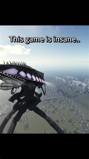 You can PLAY as the Tripods?! #waroftheworlds #tripods #wotw | war of the worlds