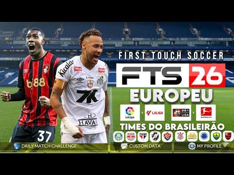 😱 FTS 26 DOWNLOAD MEDIAFIRE EUROPEU APK DATA OBB