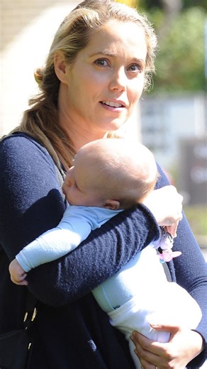 Elizabeth Berkley keeps her family out of the spotlight