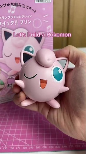 The Ultimate Jigglypuff Plamo Unboxing Experience