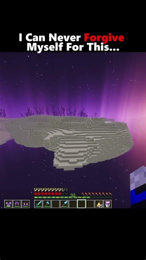 I Can Never Forgive Myself For This...#minecraft