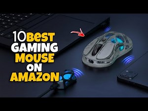 ✅Top Gaming Expert Reveals BEST Wireless Mice on Amazon 2025 🔥