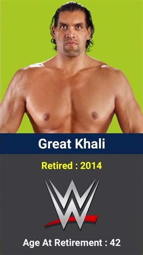 Wrestler's Retired in Every Year (2000-2026) .#wwe #royalrumblematch #shortvideo #wweevent #shorts