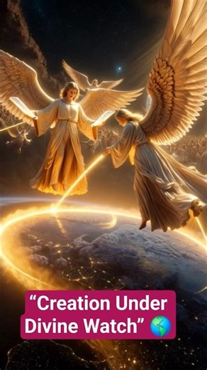 Angels Measuring the Earth | Divine Mystery & Heavenly Revelation #angel #victoryinjesus