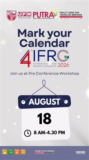 The Future is Fabricated: Join Us at 4TH IFRC 2026
