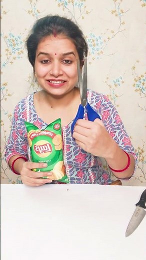 How To Open Chips Packet Like A Pro! 🤯😂 | Funny And Entertaining Video