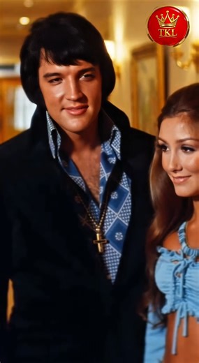 The Way Elvis Presley Complimented Linda Thompson… She Blushed Instantly ❤️