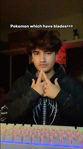 Pokemon with blades #pokemon #pokemonshorts #shorts #viral #meme