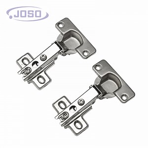 [Hot Item] Soft Close Stainless Steel 304/201 Cabinet Door Hinge Wood Furniture Frog Hinge