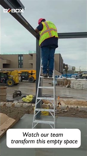 #shorts How We Install a Solar Pergola in One Day | Full Process Breakdown
