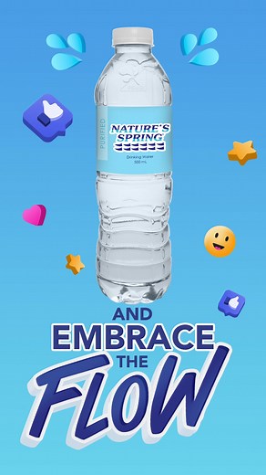 Power through the day with Nature’s Spring to help you stay focused and flowin’! Shop at our official site to level up your hydration game! https://beta.naturespring.com.ph/