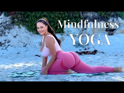 *DEEP* Stretching | 5 Min Beach Workout