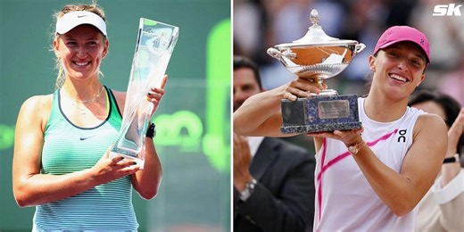 Iga Swiatek ties Victoria Azarenka for most WTA 1000 titles won by an active player following Italian Open 2024 final win against Aryna Sabalenka