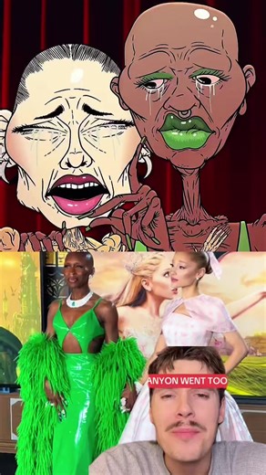 Meat canyon ariana and Cynthia erivo wicked grande interview video#meatcanyon#arianagrandeandcynthiaerivo#meme#wicked