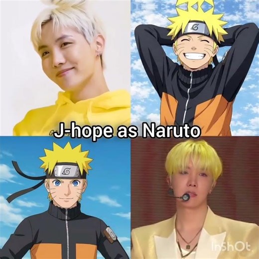 BTS member as anime character #bts #anime #trending