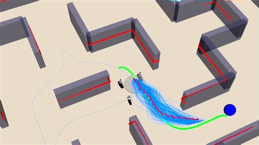 Nullspace-MPC：切换采样空间实现高效安全导航｜IROS 2024【名古屋大学】