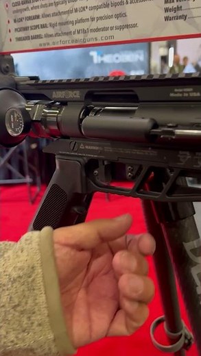 Tex Rex BrushGun at Shot Show 2026