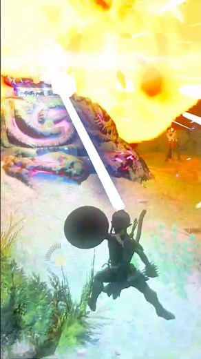 Legend Of Zelda: Breath Of The Wild - Master Sword Middle Trials Gameplay