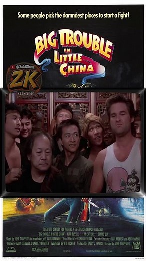 Big Trouble in Little China: 38 Iconic Scenes (Kurt Russell)