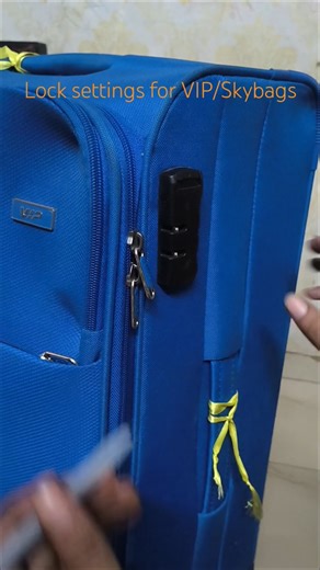 How to lock for VIP and Skybags #vipbaglock #skybags #skybagslockset #vipbags #boundlessmusafir