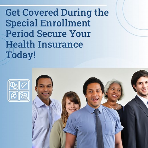 The special enrollment period is a time outside of the standard open...
