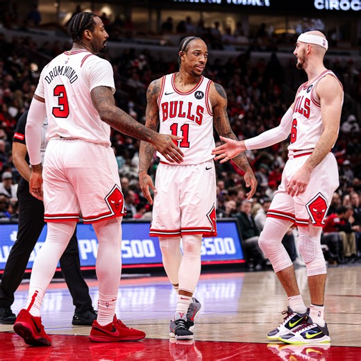 Picked up another W at home 😤 | Chicago Bulls