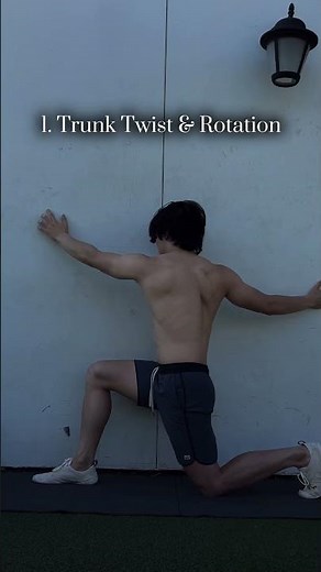 How to fix stiff torso