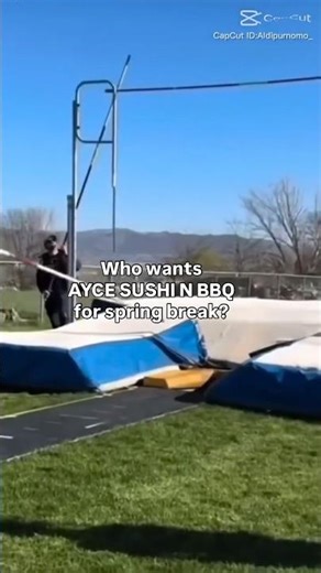 Who wants AYCE sushi n bbq on spring break?