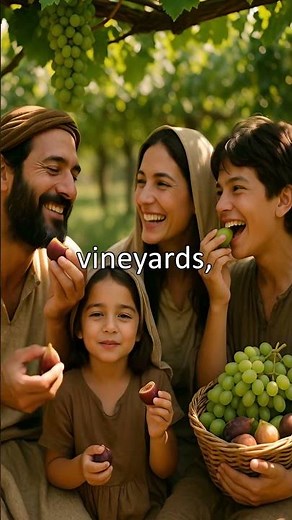 Why Did the Manna Stop in the Promised Land? | Joshua 5:12 Explained | Bible Shorts